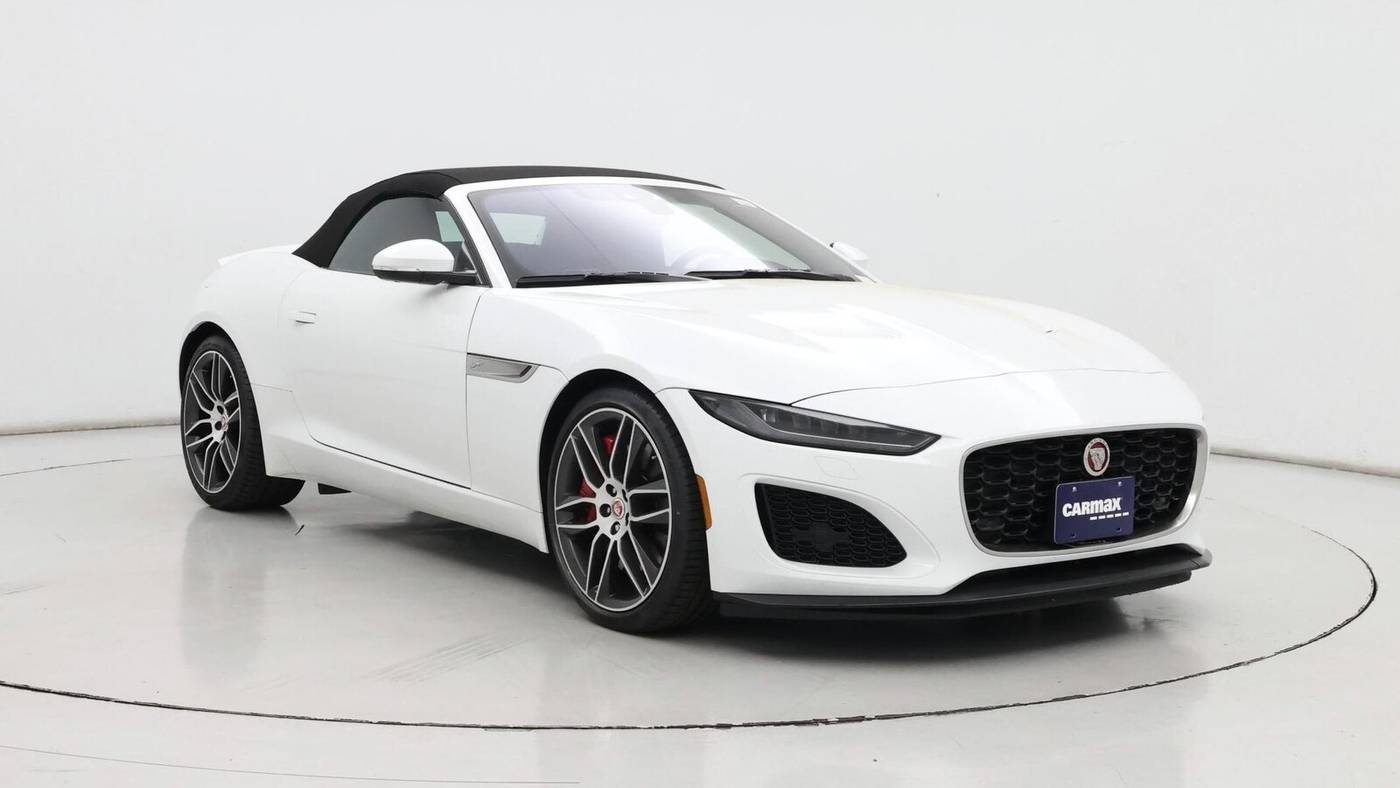 2023 Jaguar F-TYPE P450