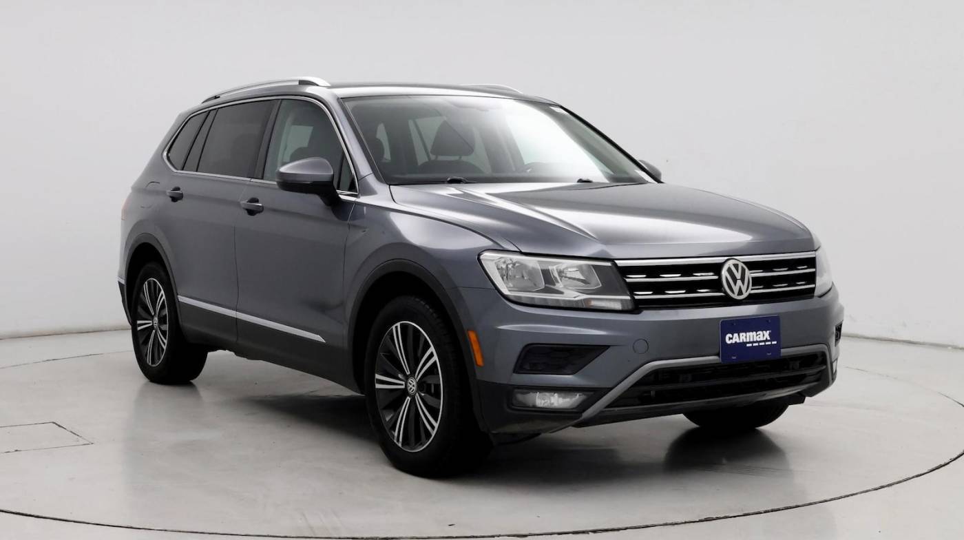 2019 Volkswagen Tiguan SEL — SUV — 59,402 mi — Modesto, CA