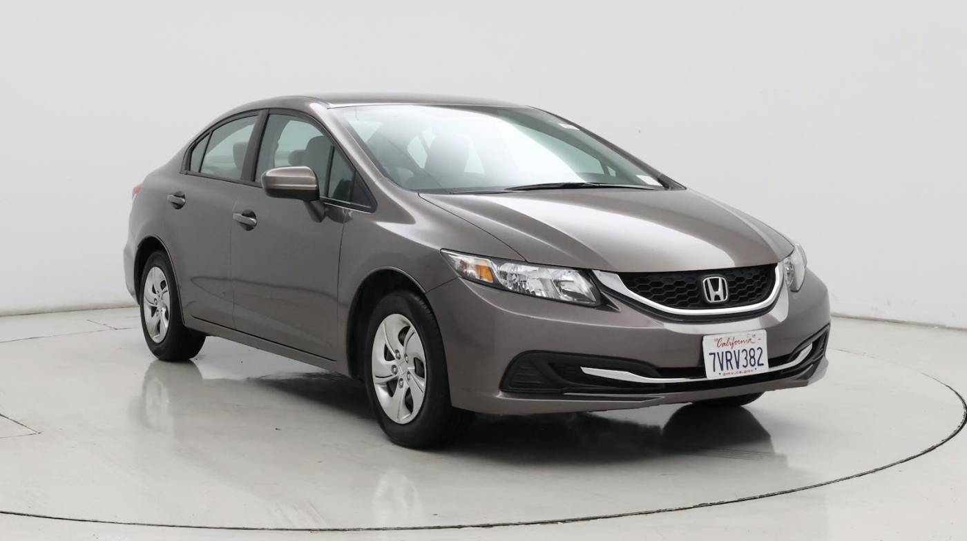 2014 Honda Civic LX — Sedan — 47,770 mi — Modesto, CA
