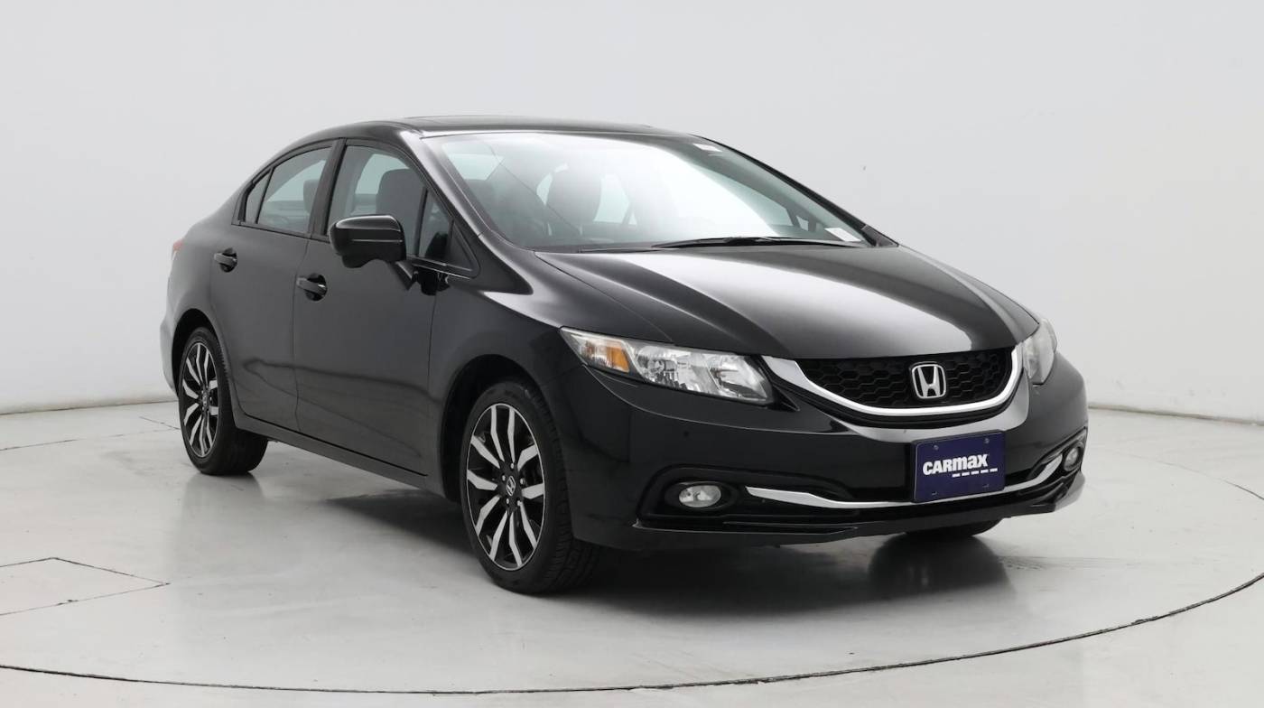 2014 Honda Civic EX-L — Sedan — 64,812 mi — Modesto, CA