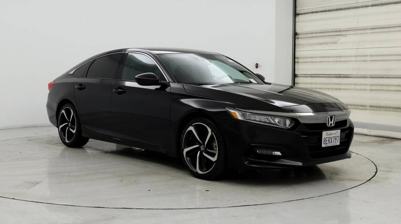 2018 Honda Accord Sport — Sedan — 47,595 mi — Modesto, CA