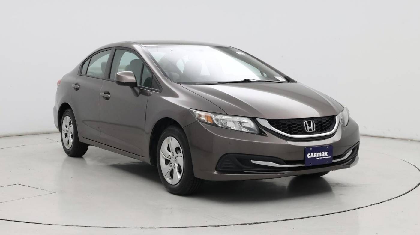 2013 Honda Civic LX — Sedan — 115,190 mi — Modesto, CA