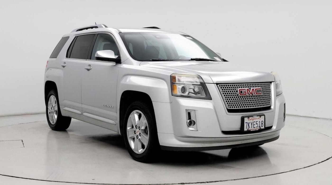 2015 GMC Terrain Denali — SUV — 107,391 mi — Modesto, CA