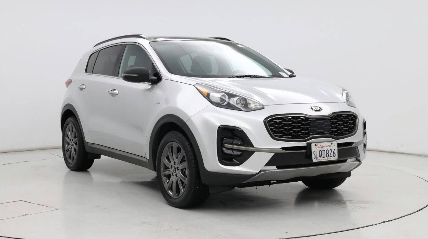 2020 Kia Sportage S — SUV — 111,669 mi — Modesto, CA