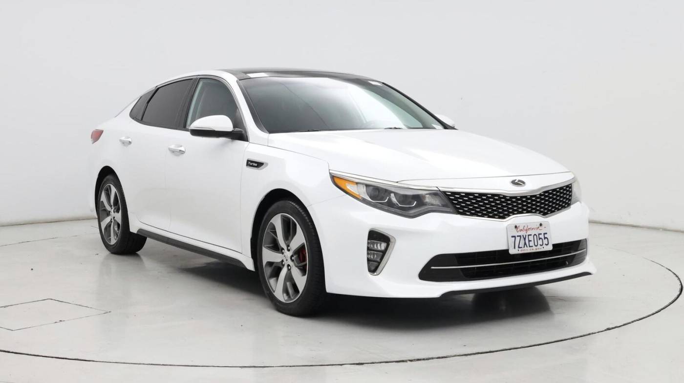 2018 Kia Optima SX Turbo — Sedan — 120,123 mi — Modesto, CA