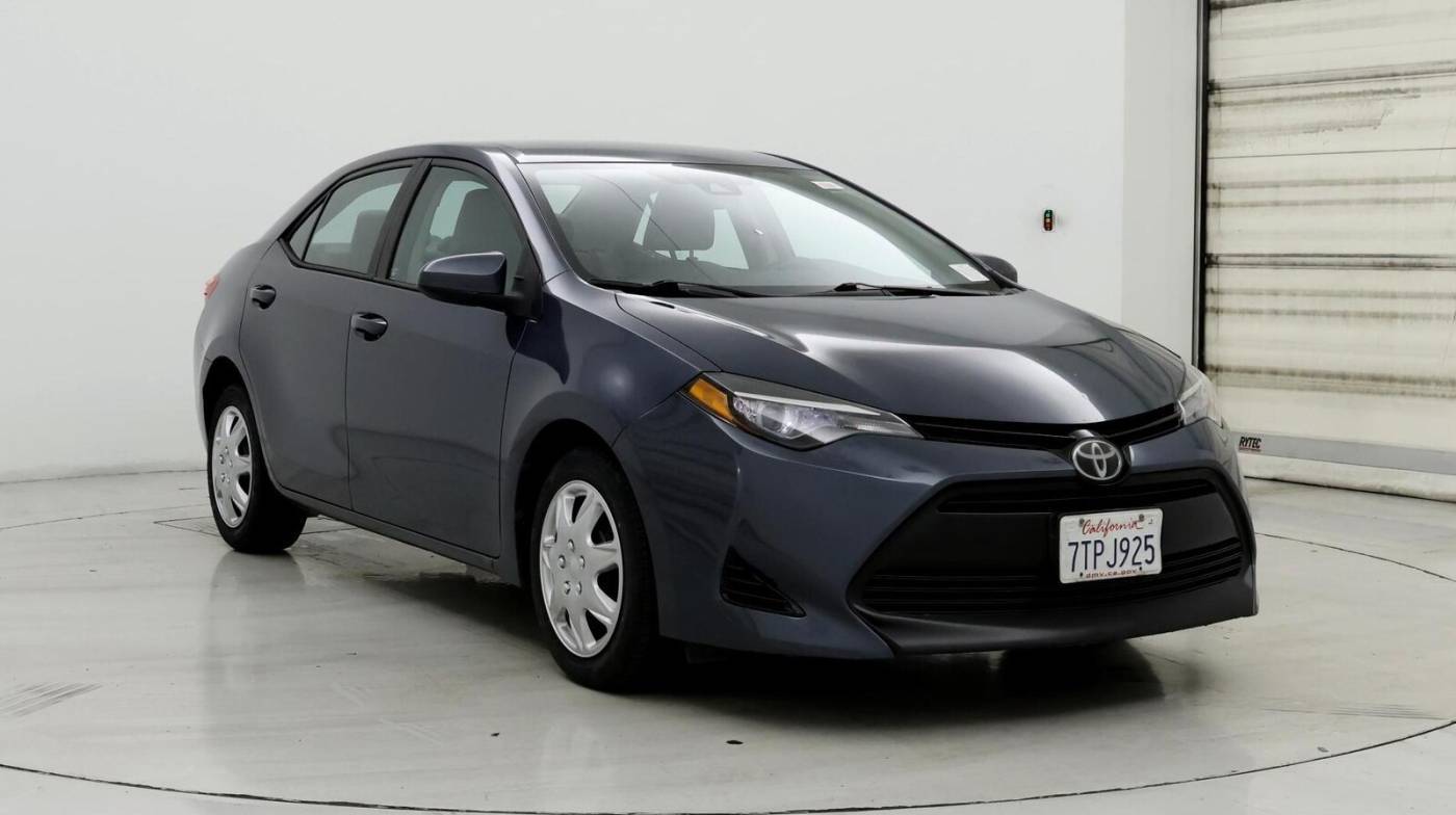 2017 Toyota Corolla LE — Sedan — 91,336 mi — Modesto, CA
