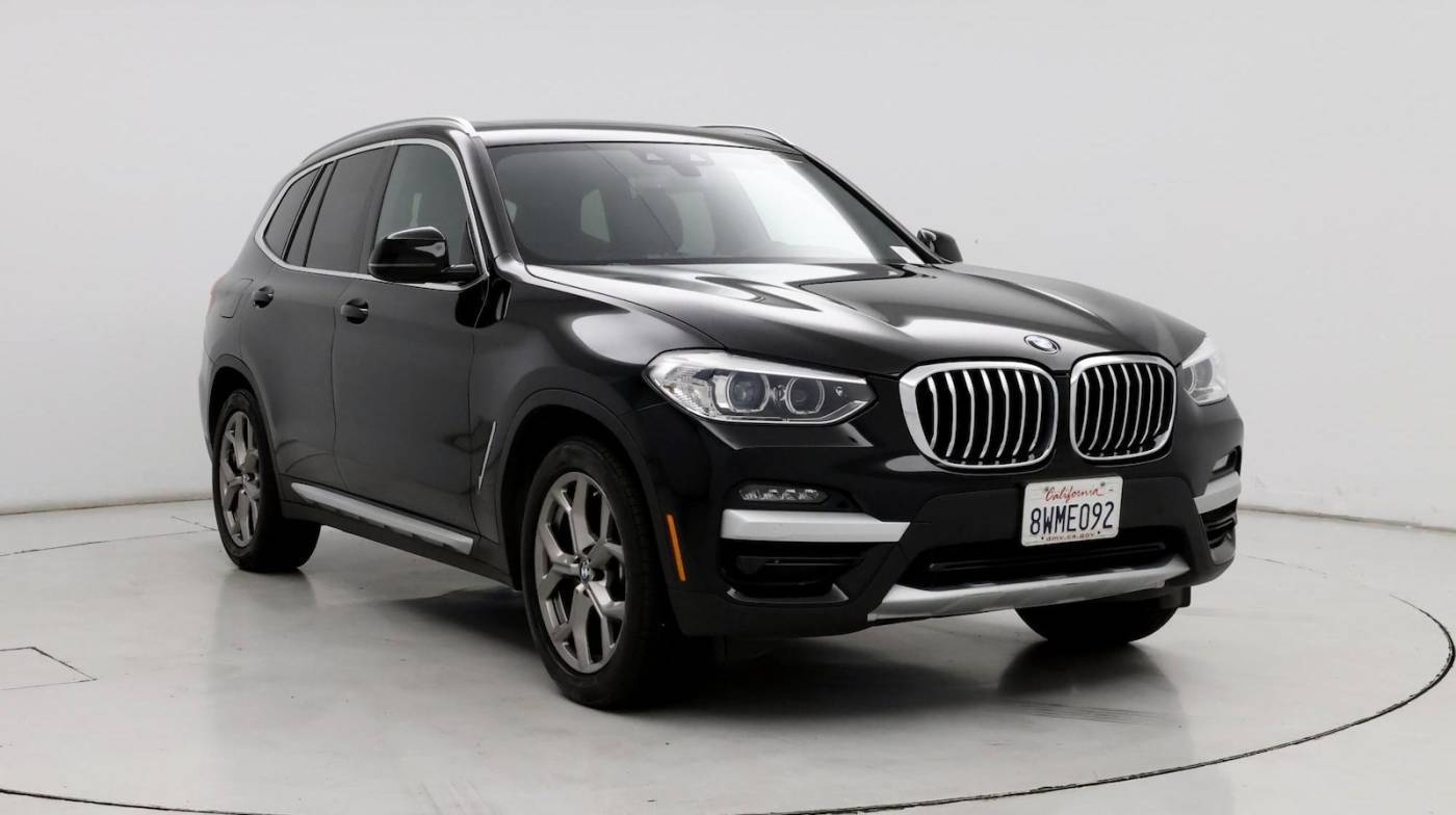 2021 BMW X3 30i — SUV — 53,635 mi — Modesto, CA