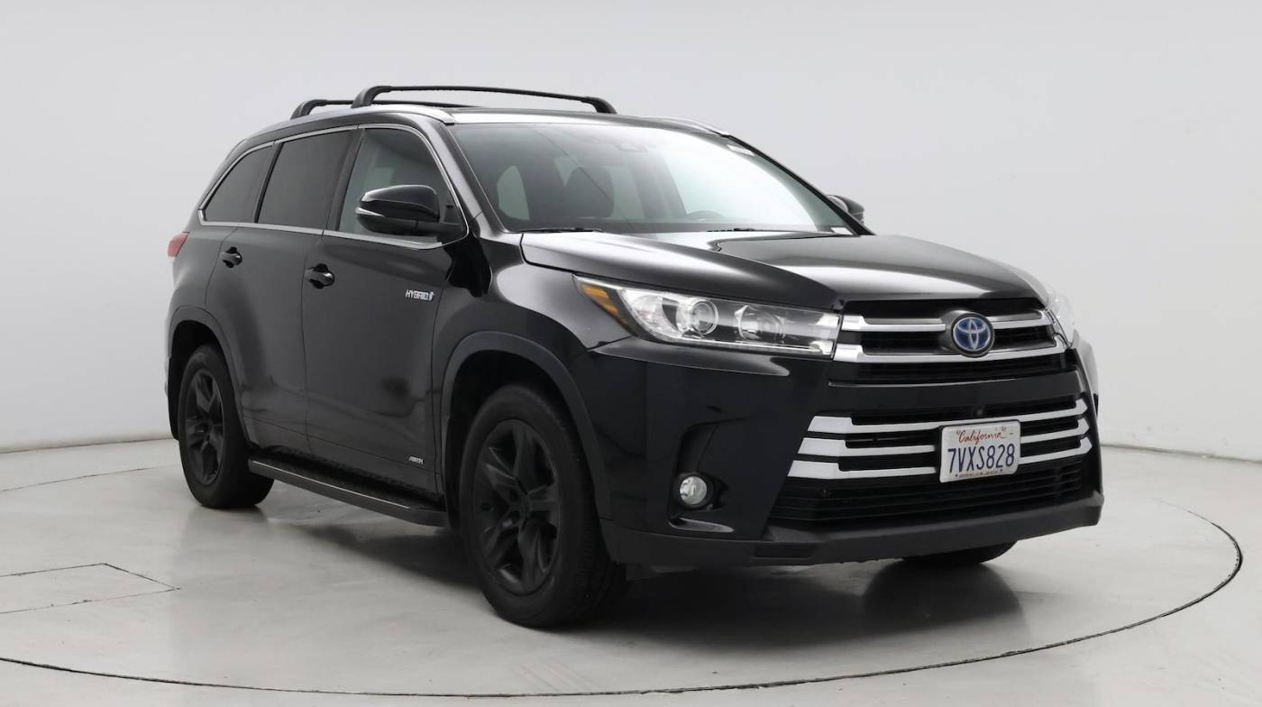 2017 Toyota Highlander Hybrid Limited — SUV — 76,698 mi — Modesto, CA