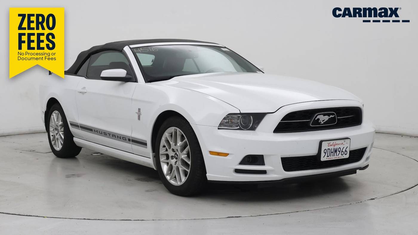 2014 Ford Mustang V6 Premium