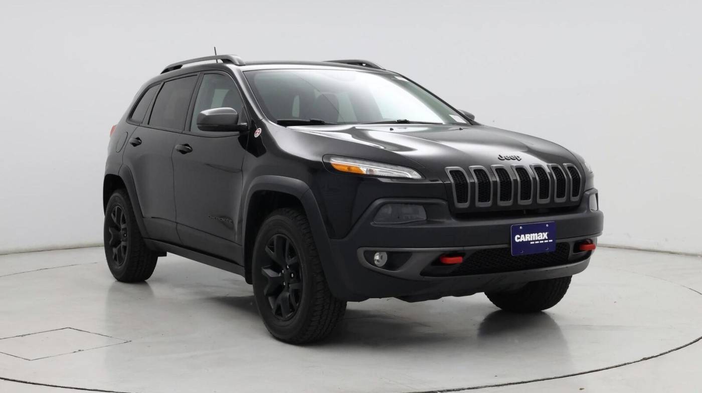 2017 Jeep Cherokee Trailhawk L Plus — SUV — 94,036 mi — Modesto, CA