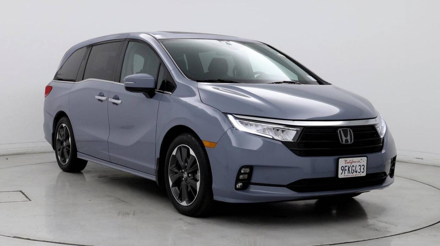 2023 Honda Odyssey Elite — Minivan — 16,323 mi — Modesto, CA