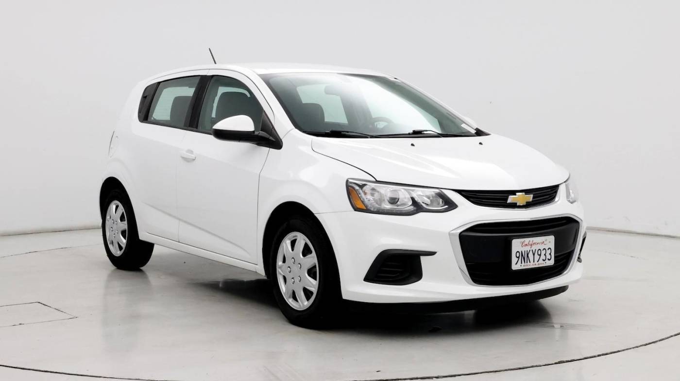 2017 Chevrolet Sonic LT — Sedan — 78,060 mi — Modesto, CA