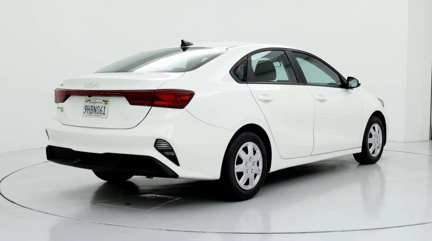 2023 Kia Forte LX — Sedan — 30,183 mi — Modesto, CA