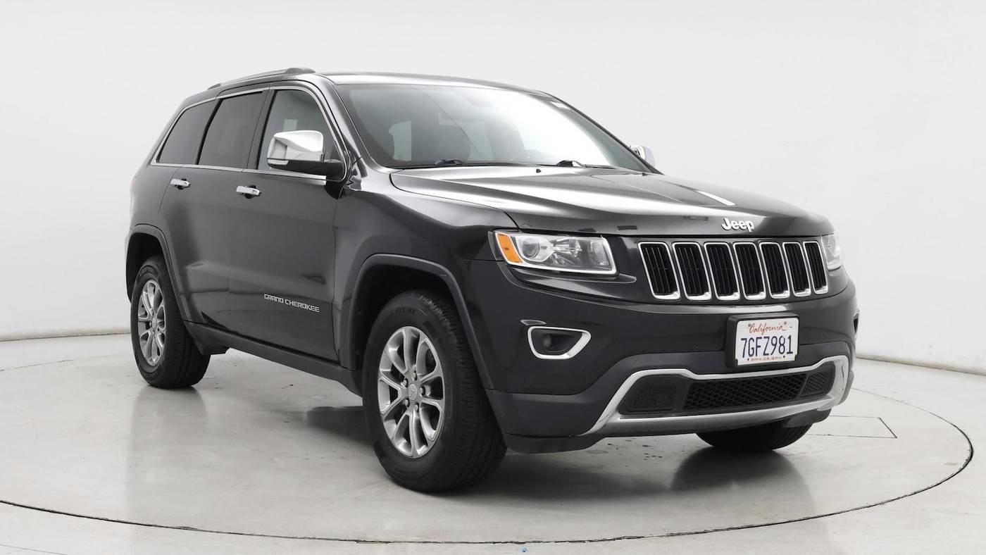 2014 Jeep Grand Cherokee