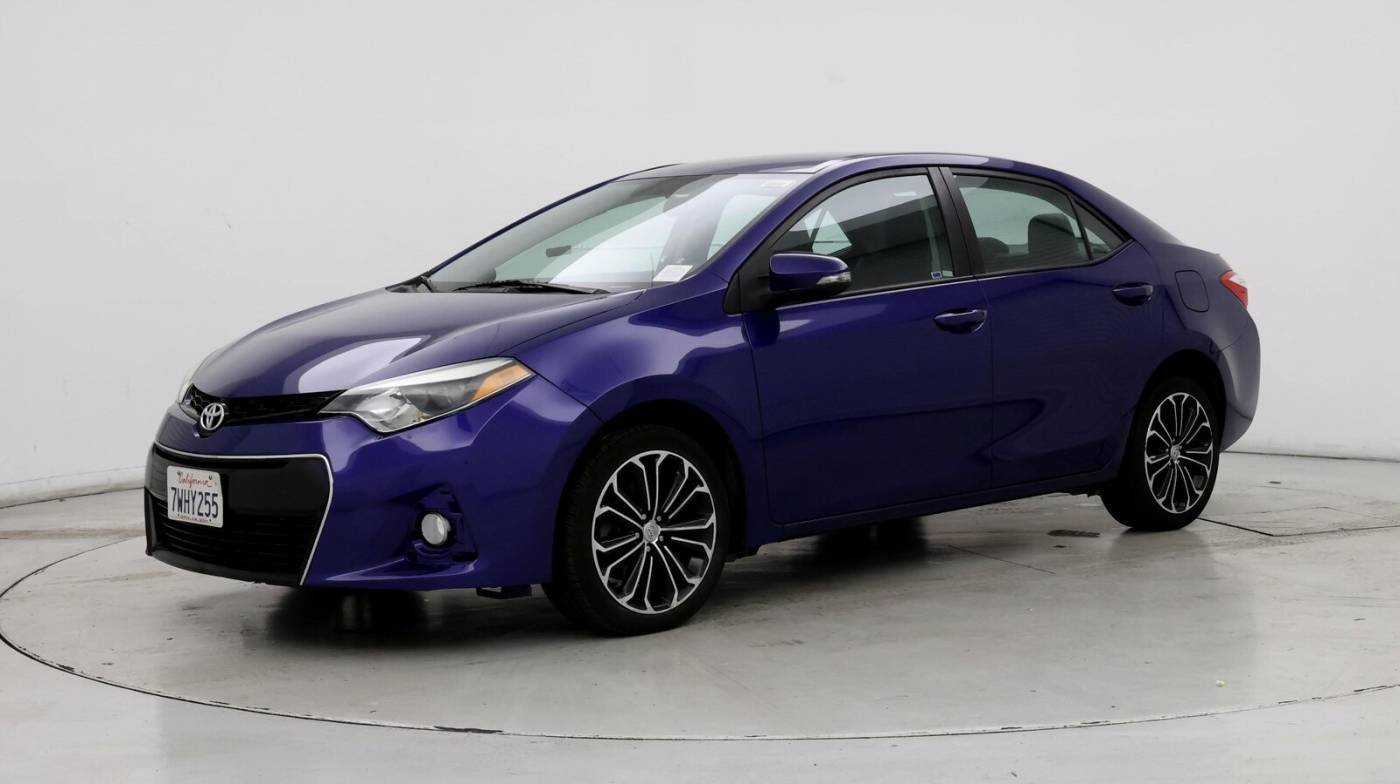 2016 Toyota Corolla LE — Sedan — 57,344 mi — Modesto, CA