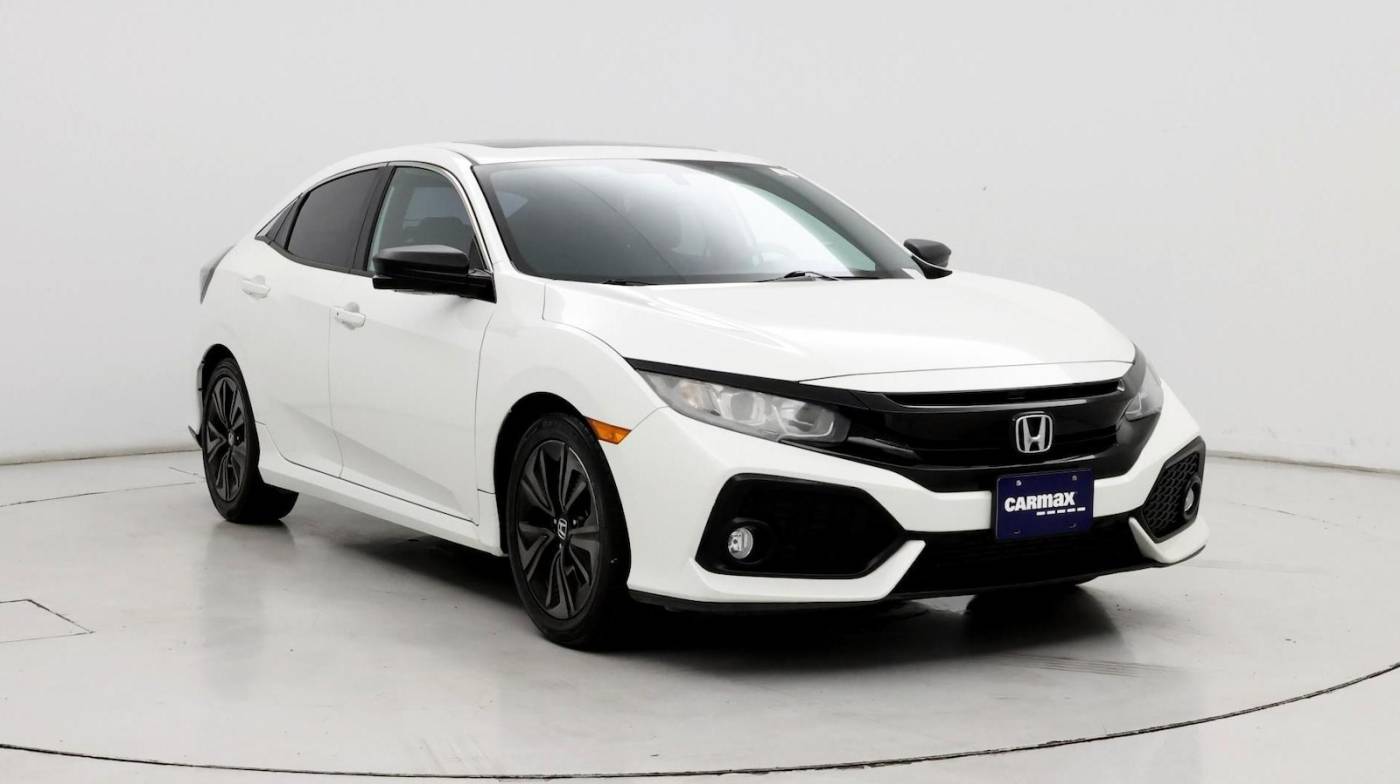 2018 Honda Civic EX — Hatchback — 128,239 mi — Modesto, CA