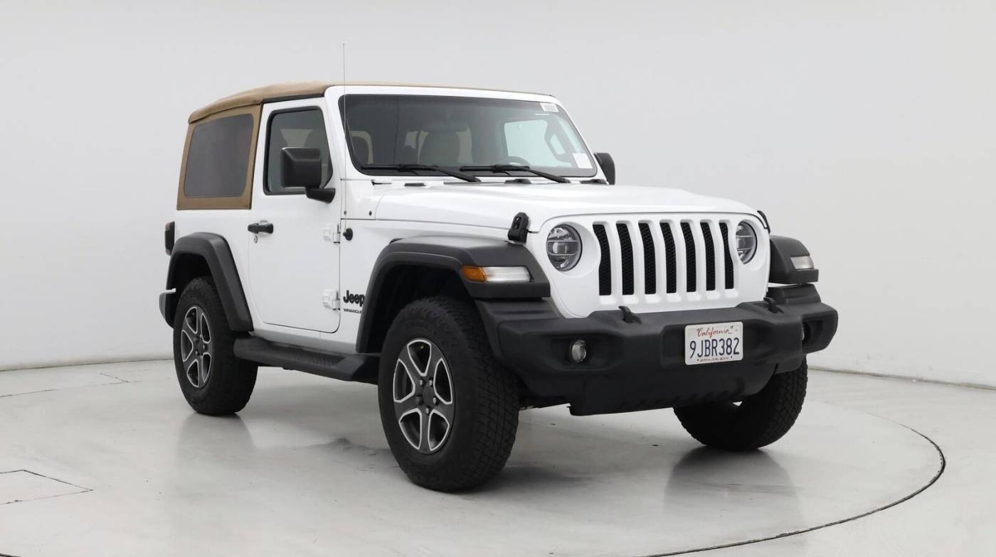 2020 Jeep Wrangler Black and Tan — SUV — 32,809 mi — Modesto, CA