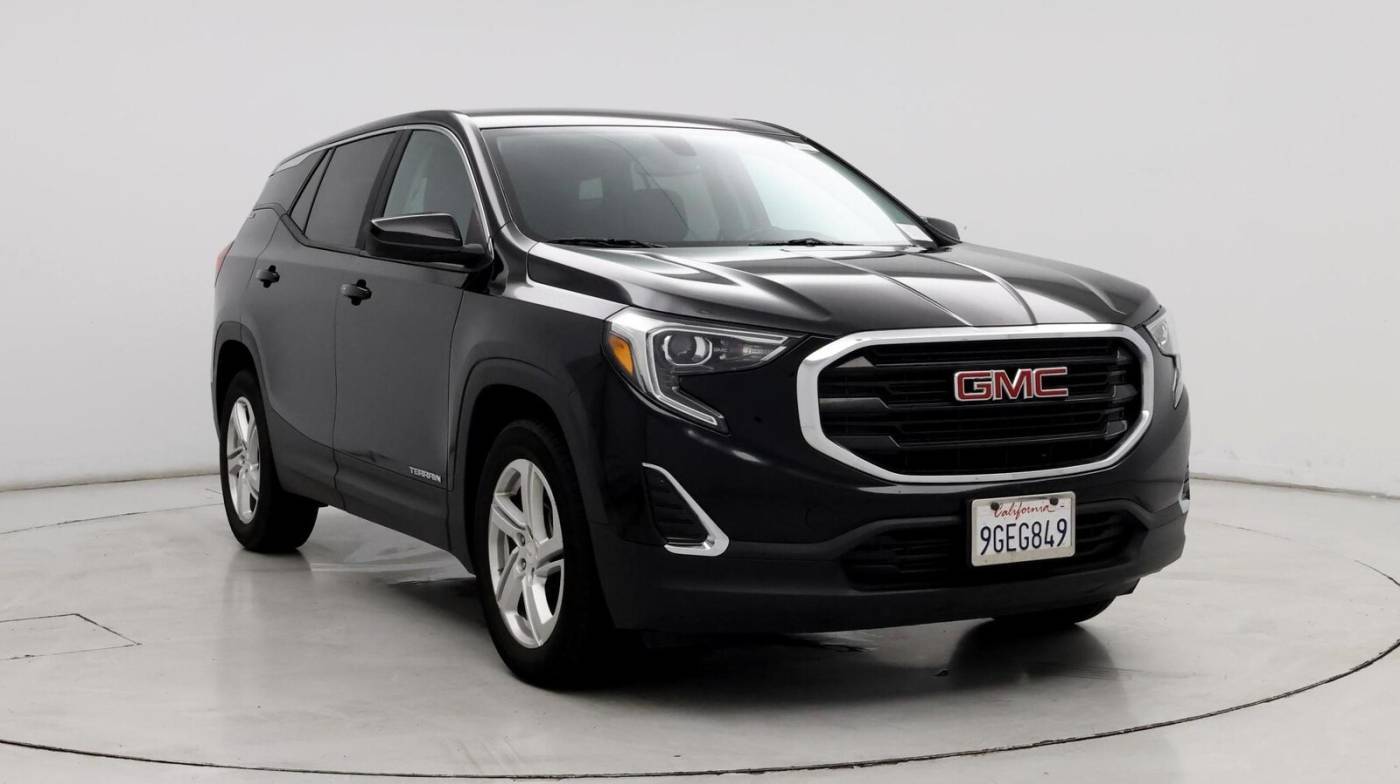 2018 GMC Terrain SLE — SUV — 63,125 mi — Modesto, CA