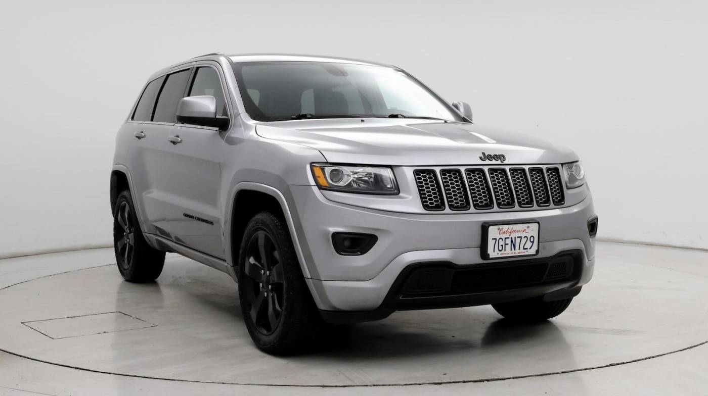 2015 Jeep Grand Cherokee Altitude — SUV — 81,822 mi — Modesto, CA