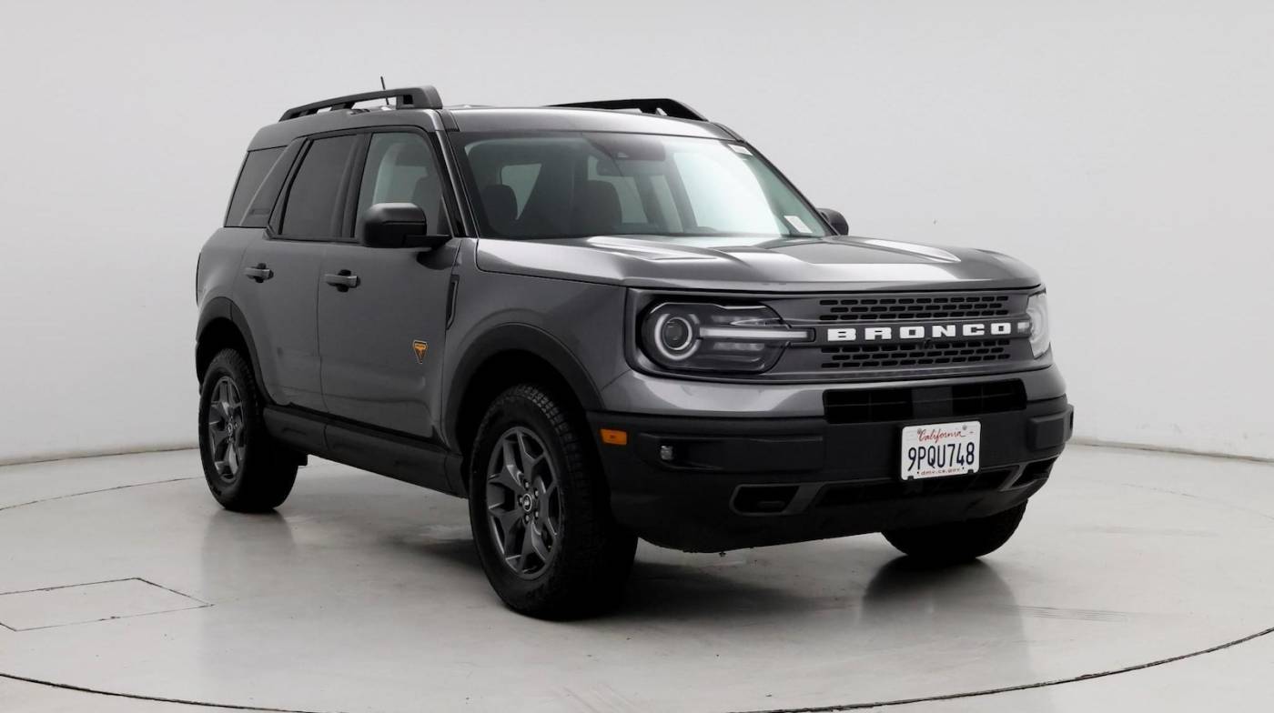 2022 Ford Bronco Sport Badlands — SUV — 12,907 mi — Modesto, CA