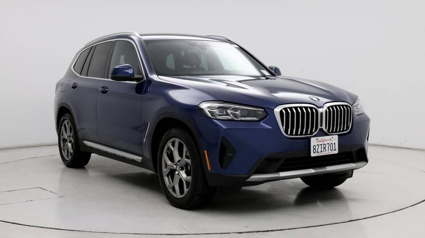 2022 BMW X3 30i — SUV — 12,486 mi — Modesto, CA
