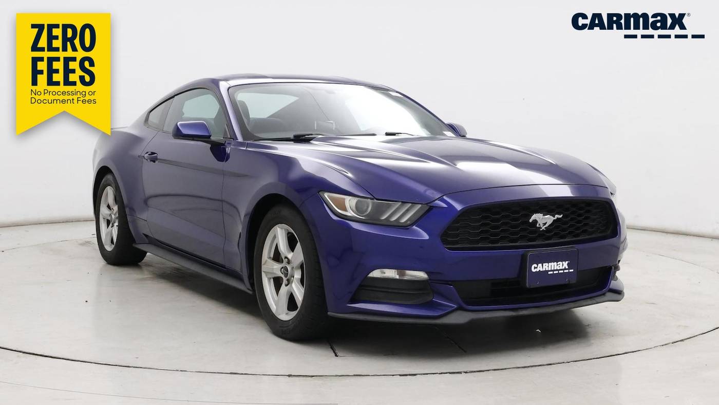 2016 Ford Mustang V6