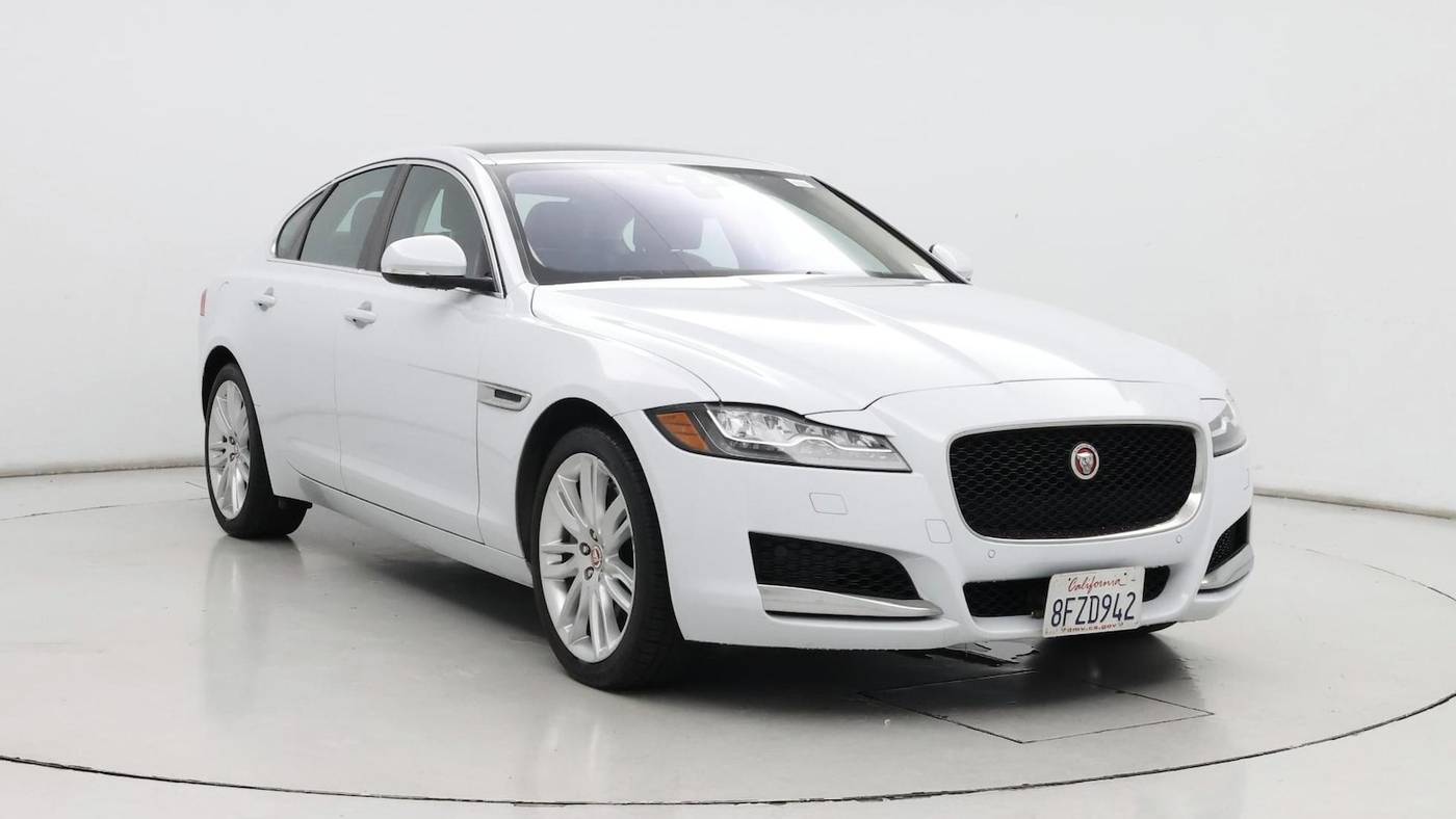 2018 Jaguar XF