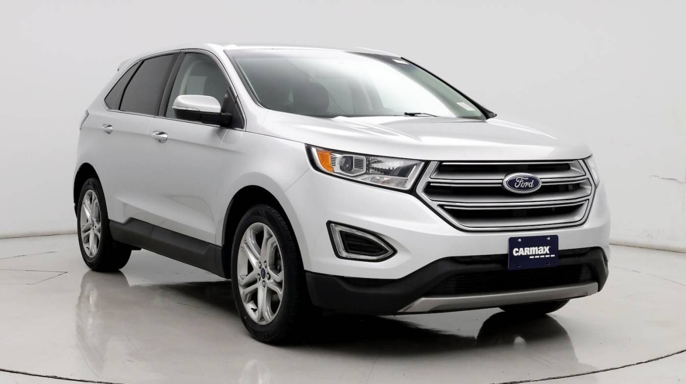 2017 Ford Edge Titanium — SUV — 79,531 mi — Modesto, CA