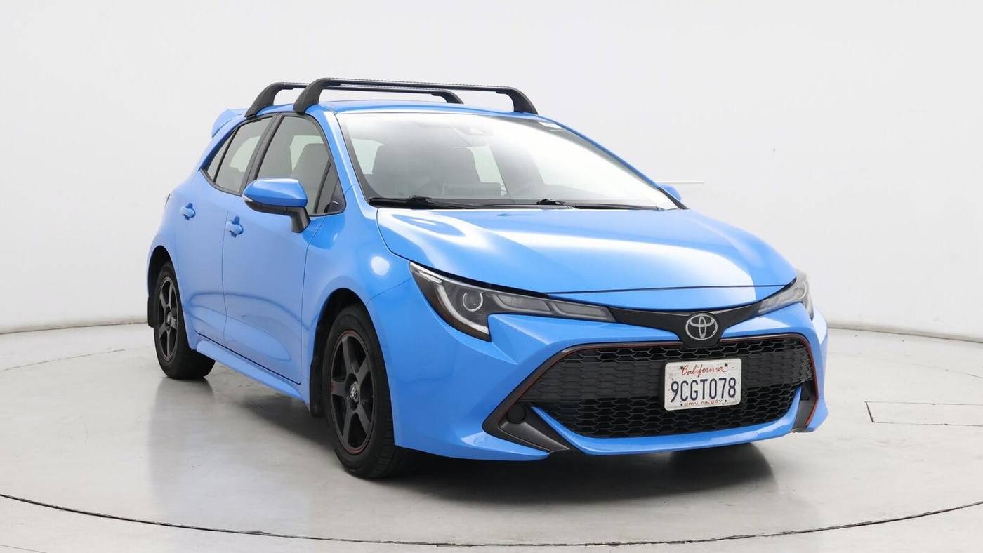 2019 Toyota Corolla Hatchback