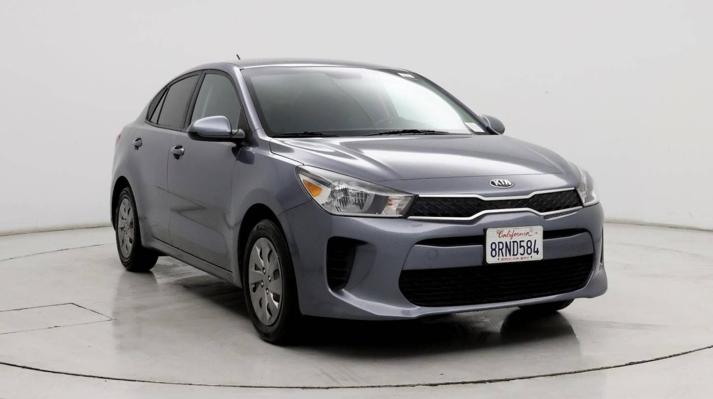 2019 Kia Rio S — Sedan — 98,158 mi — Modesto, CA