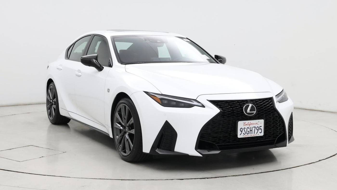 2025 Lexus IS IS 350 F SPORT — Sedan — 9,991 mi — Inglewood, CA