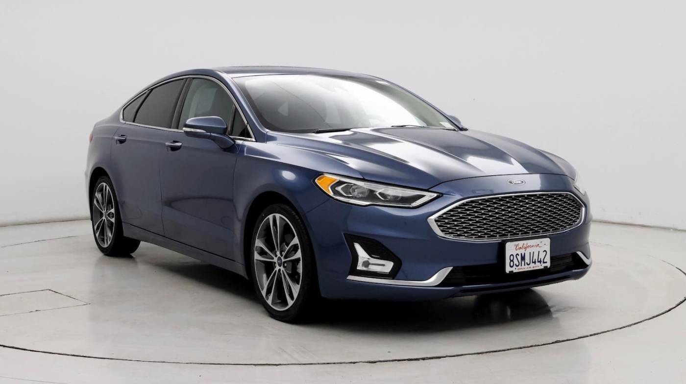 2019 Ford Fusion Titanium — Sedan — 52,356 mi — Modesto, CA