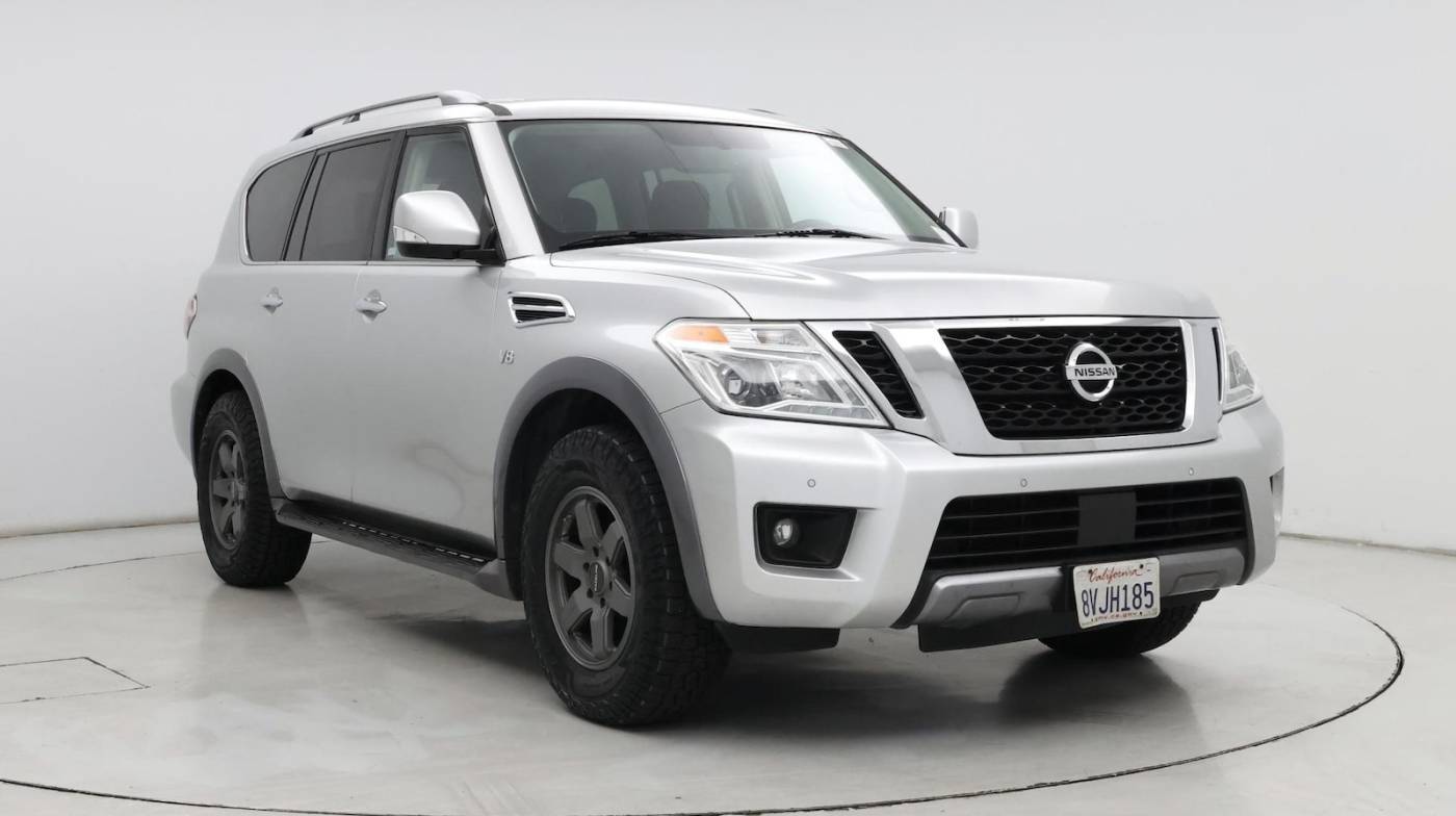 2019 Nissan Armada SV — SUV — 92,760 mi — Modesto, CA