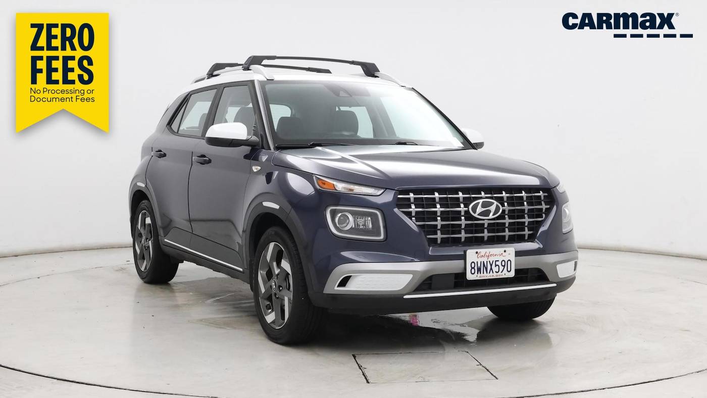 2021 Hyundai Venue Denim