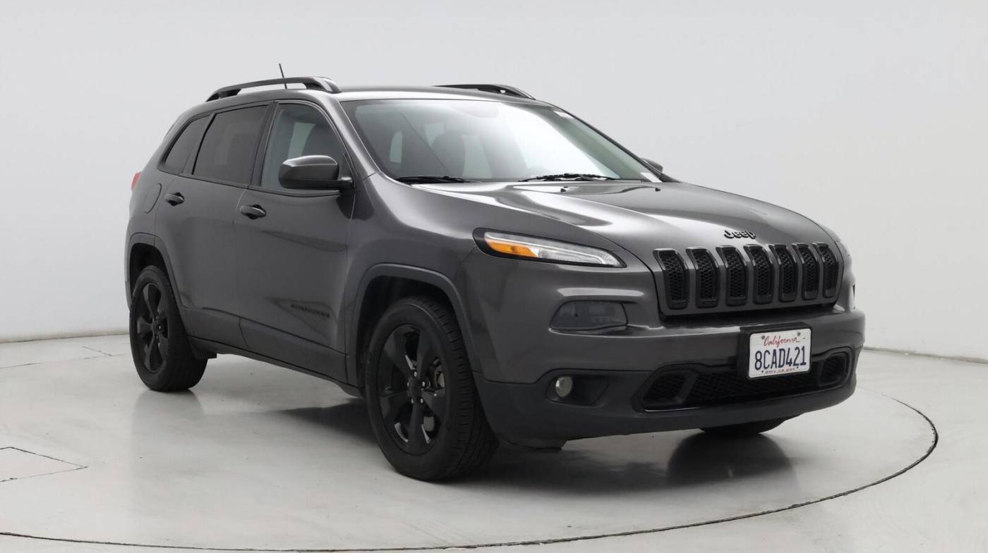 2018 Jeep Cherokee Latitude — SUV — 101,538 mi — Modesto, CA