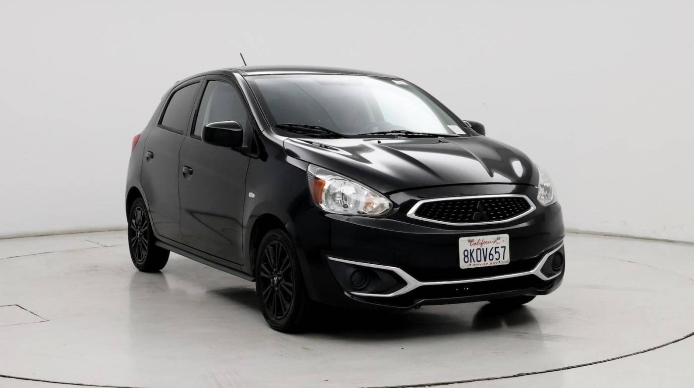 2019 Mitsubishi Mirage LE — Hatchback — 70,714 mi — Modesto, CA