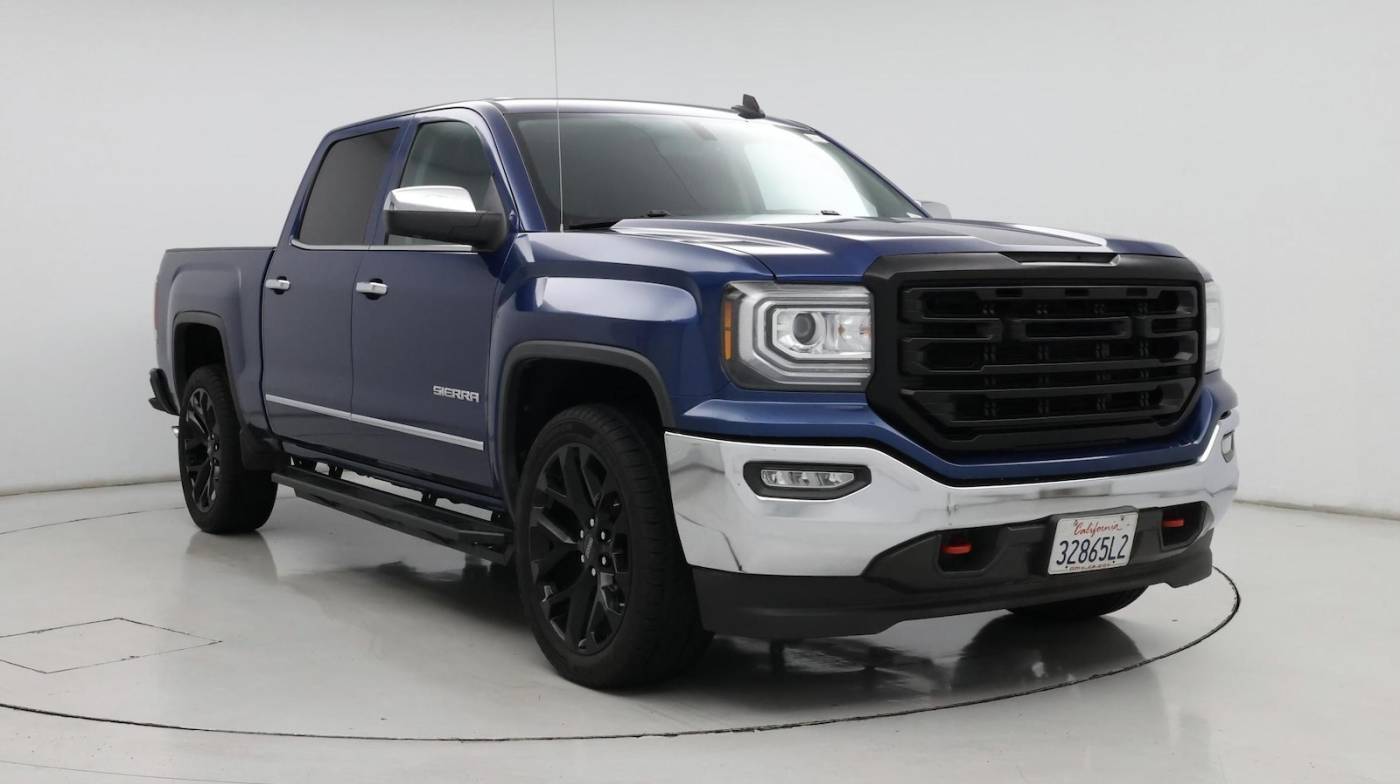 2017 GMC Sierra 1500 SLT — Pickup Truck — 91,588 mi — Modesto, CA