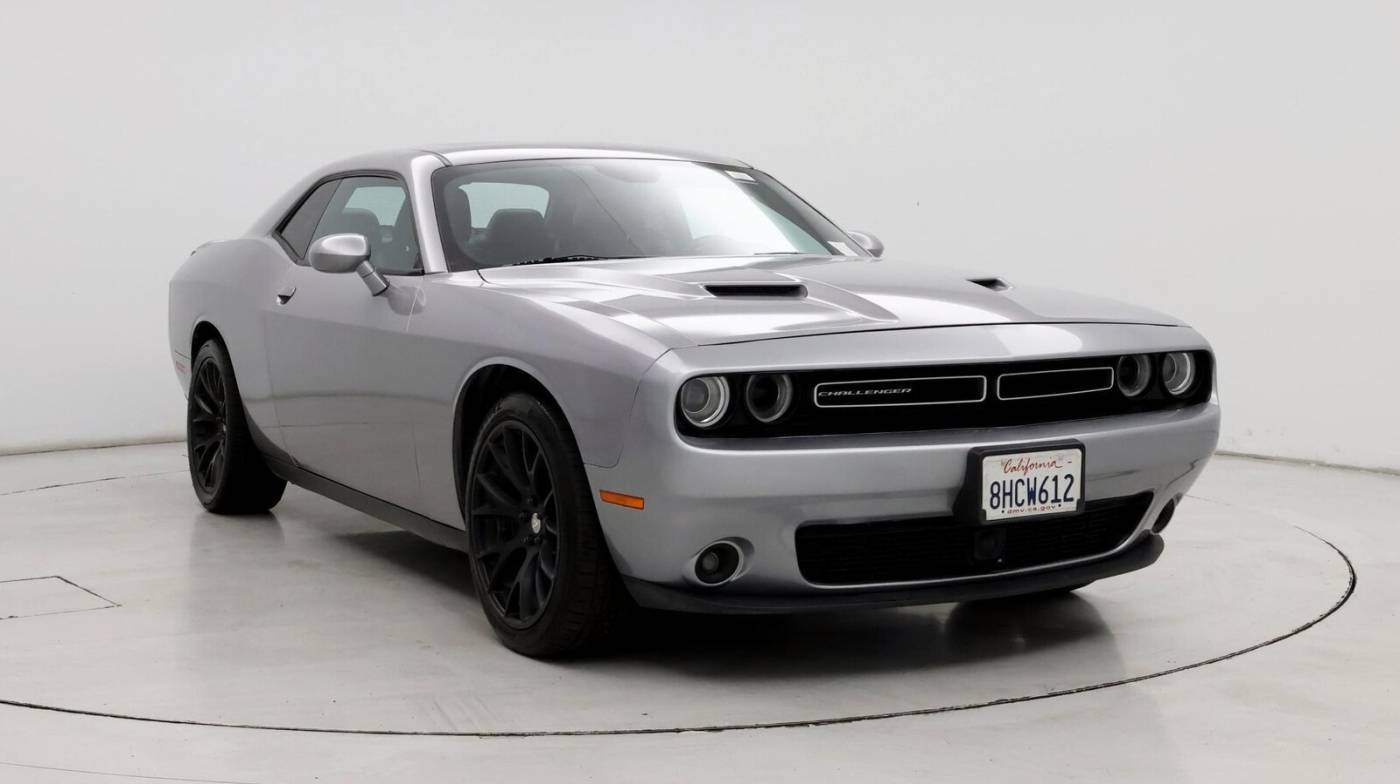 2018 Dodge Challenger SXT Plus — Coupe — 117,969 mi — Modesto, CA