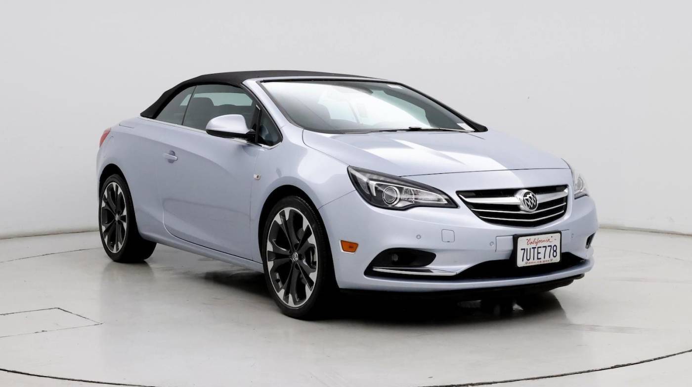 2016 Buick Cascada Premium — Convertible — 30,698 mi — Modesto, CA