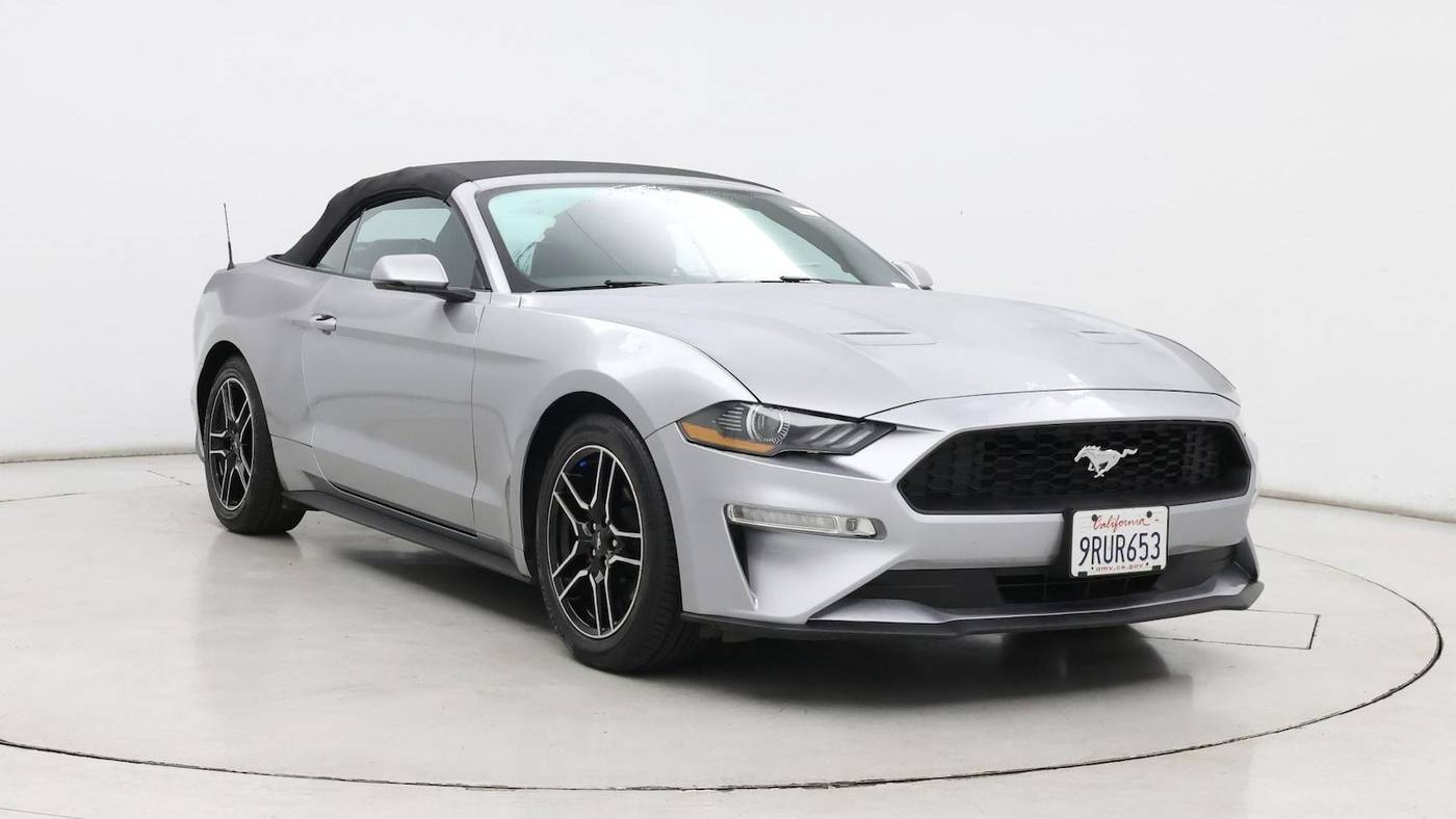 2020 Ford Mustang