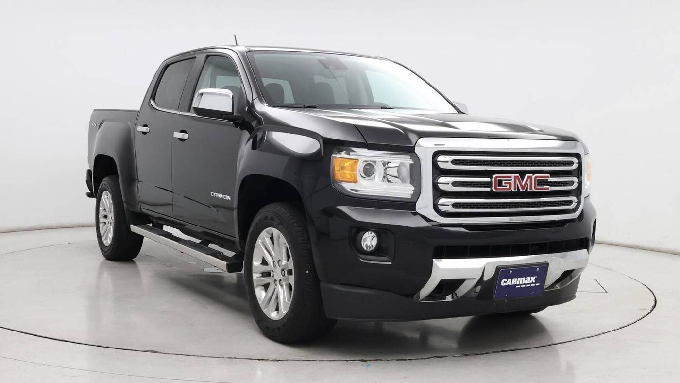 2016 GMC Canyon