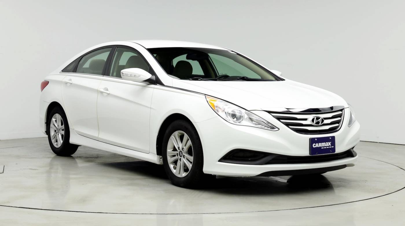 2014 Hyundai Sonata GLS — Sedan — 91,471 mi — Naperville, IL