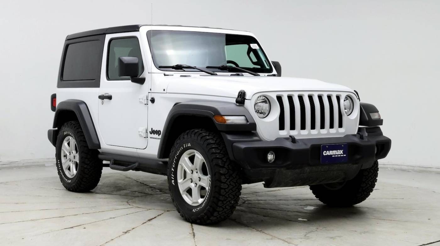 2022 Jeep Wrangler Sport S — SUV — 18,699 mi — Naperville, IL