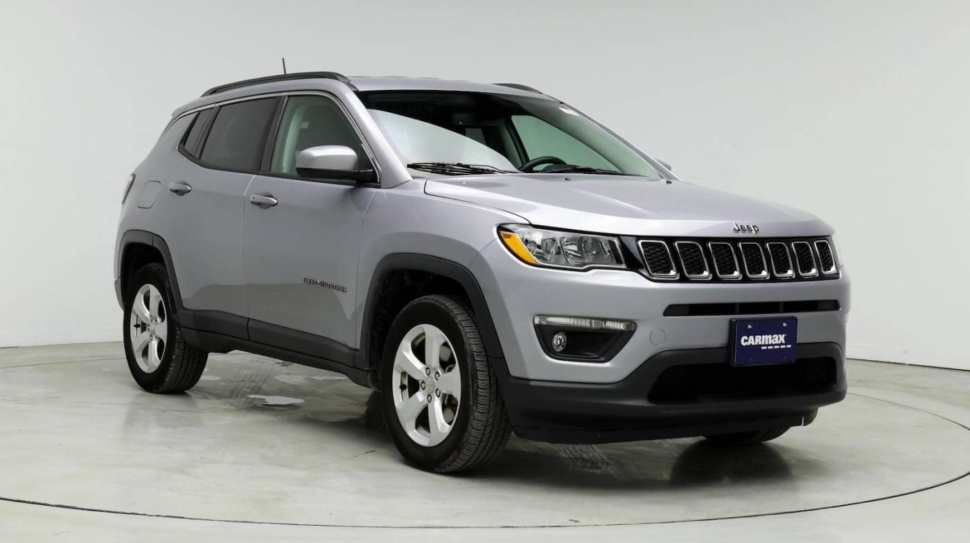 2018 Jeep Compass Latitude — SUV — 49,252 mi — Naperville, IL