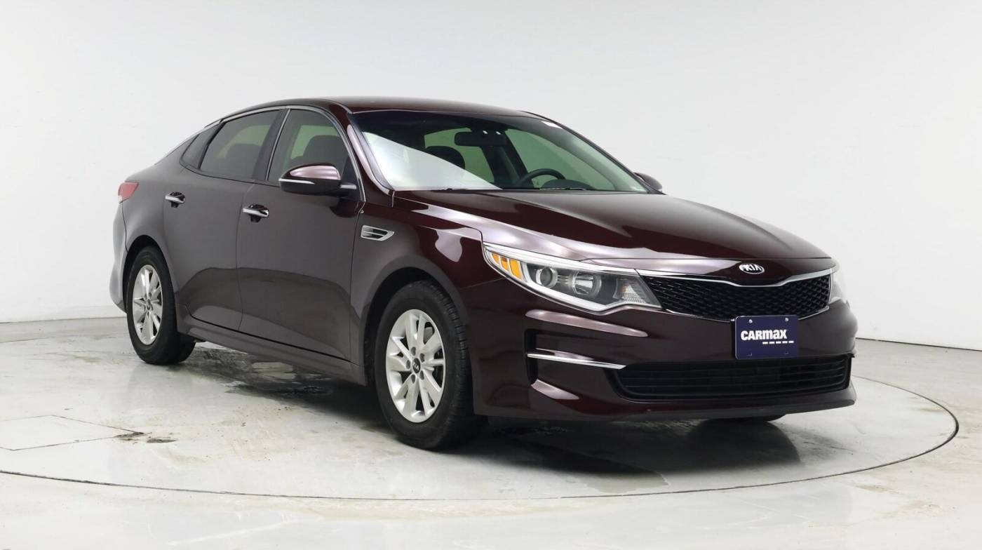 2018 Kia Optima LX — Sedan — 108,447 mi — Naperville, IL