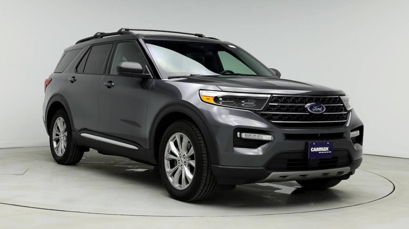 2020 Ford Explorer XLT — SUV — 48,577 mi — Naperville, IL