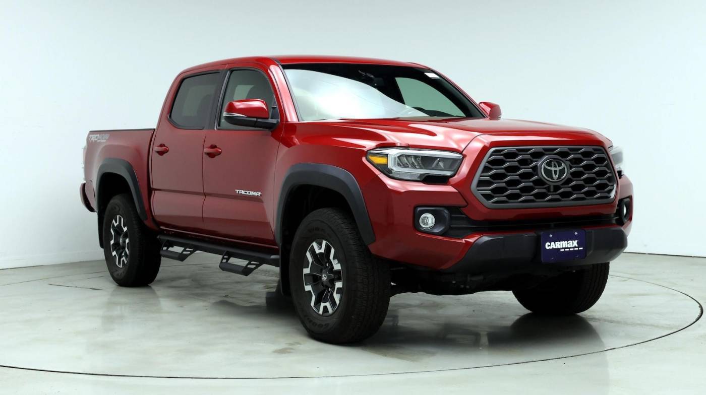 2021 Toyota Tacoma TRD Off Road — Pickup Truck — 18,602 mi — Naperville, IL