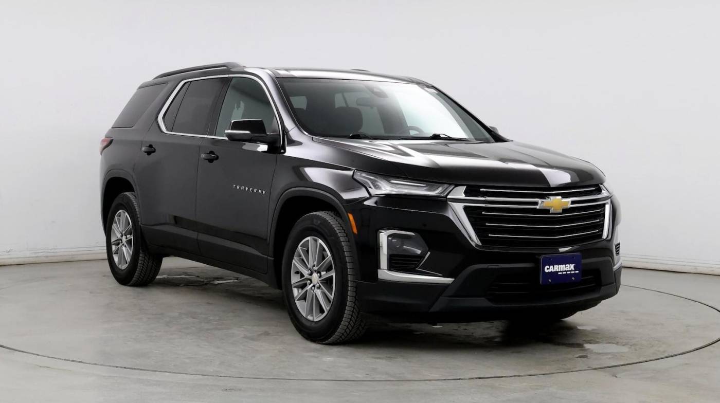 2022 Chevrolet Traverse LT Cloth — SUV — 61,328 mi — Naperville, IL