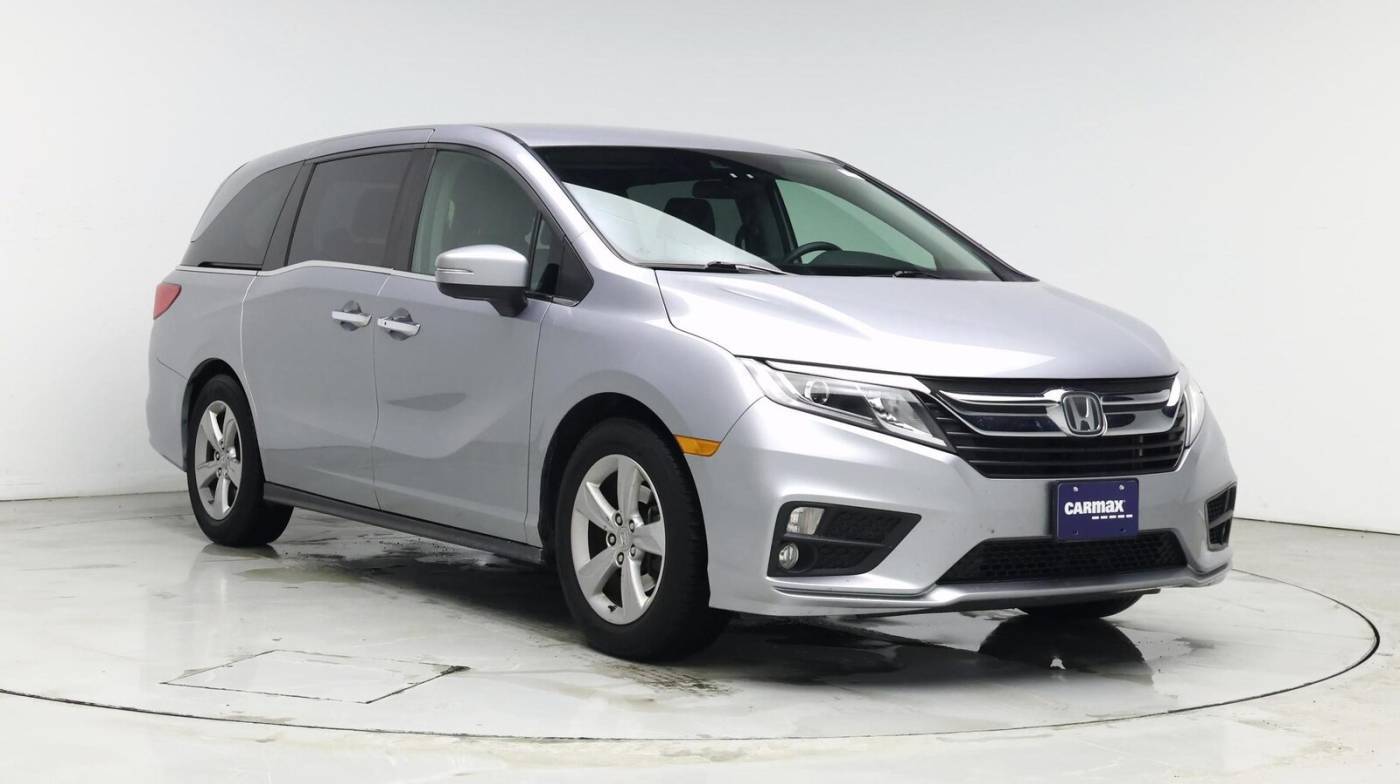 2018 Honda Odyssey EX — Minivan — 63,595 mi — Naperville, IL
