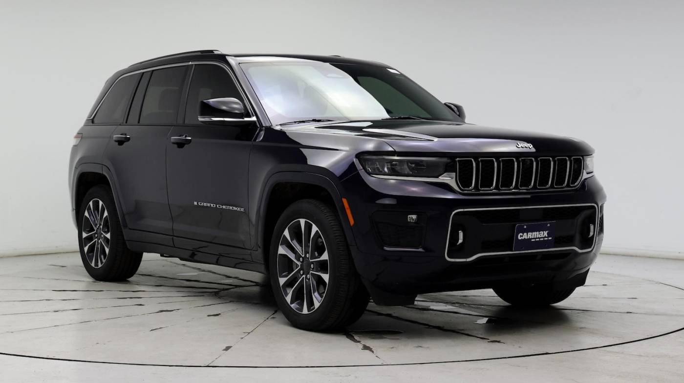 2023 Jeep Grand Cherokee Overland — SUV — 19,078 mi — Naperville, IL